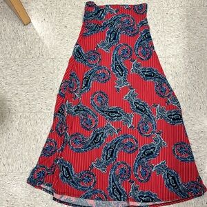 Maxi skirt